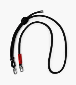 Topologie Wares Straps 8.0mm Rope Strap Black Solid