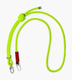 Topologie Wares Straps 8.0mm Rope Strap Neon Yellow Solid