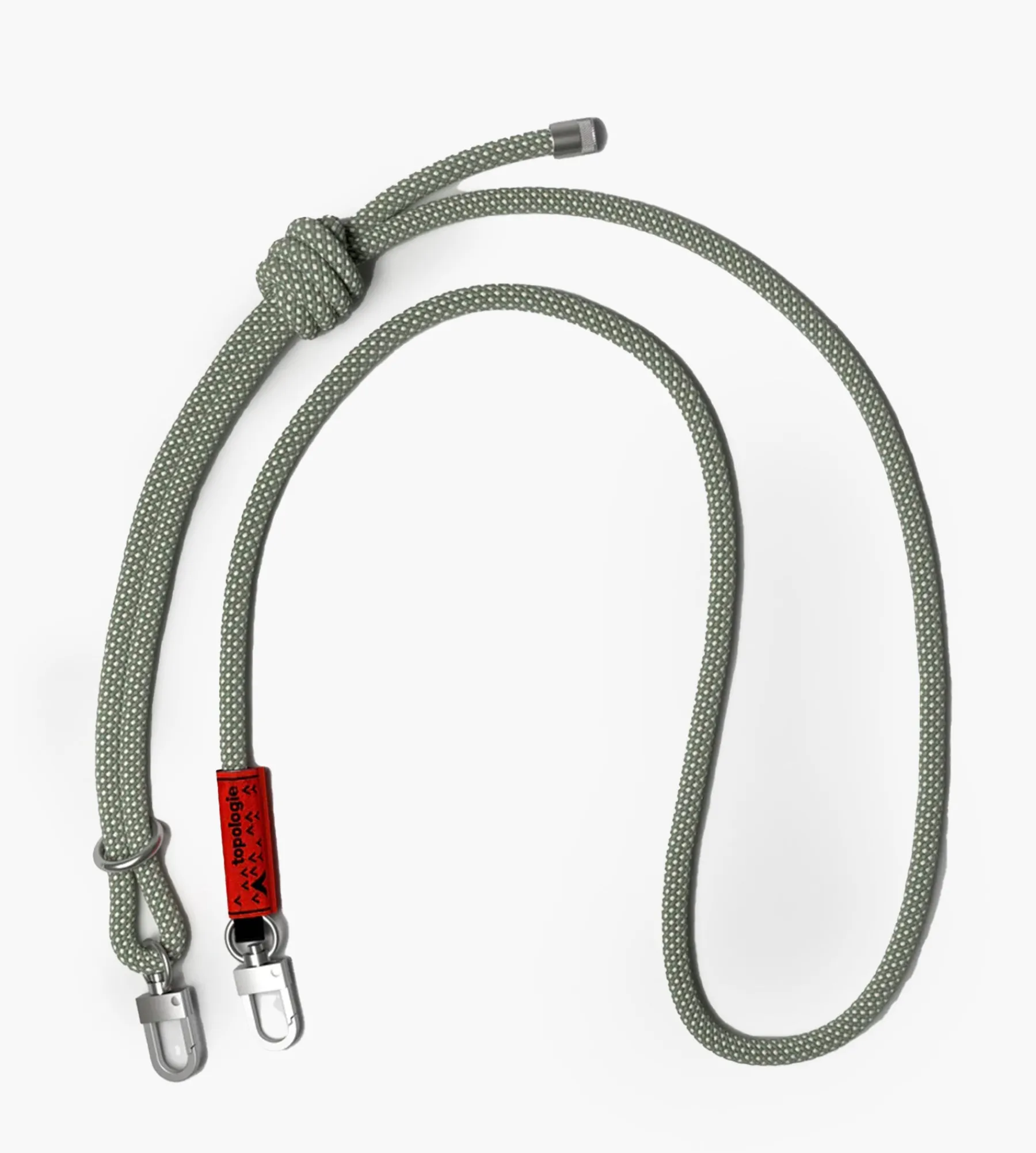 Topologie Wares Straps 8.0mm Rope Strap Sage Lattice