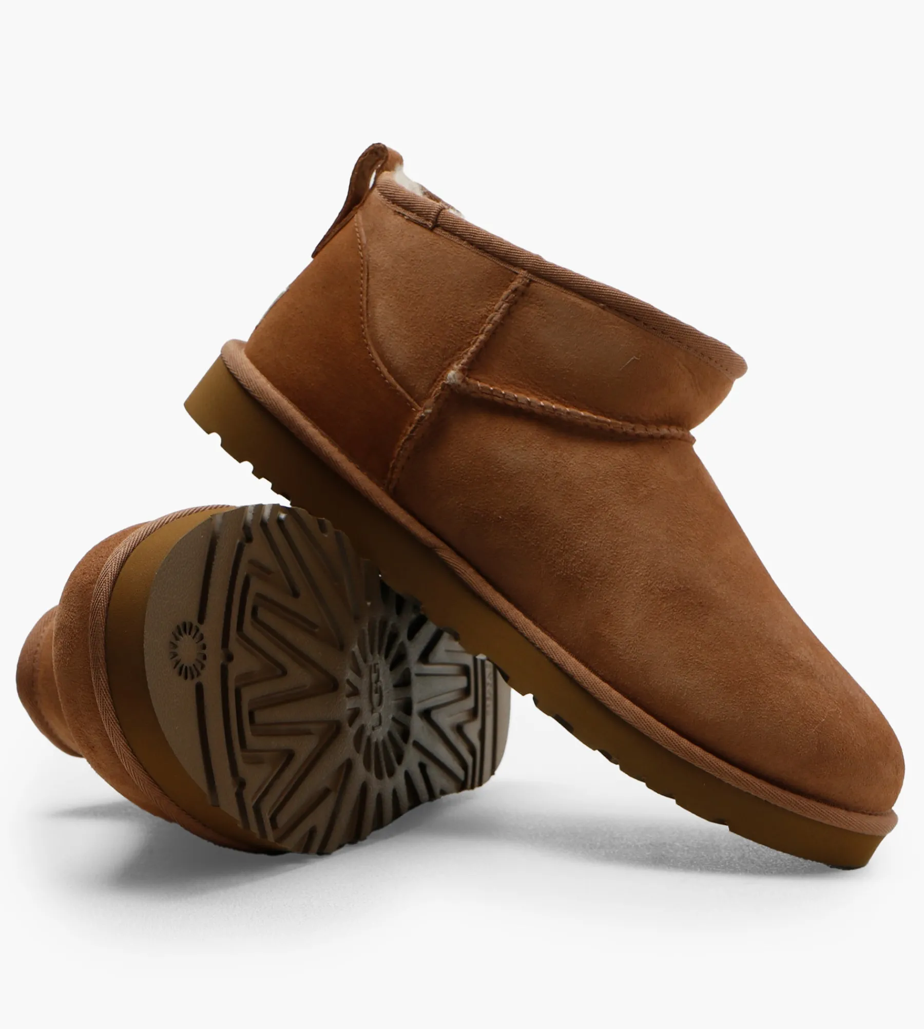 UGG Classic Ultra Mini Chestnut
