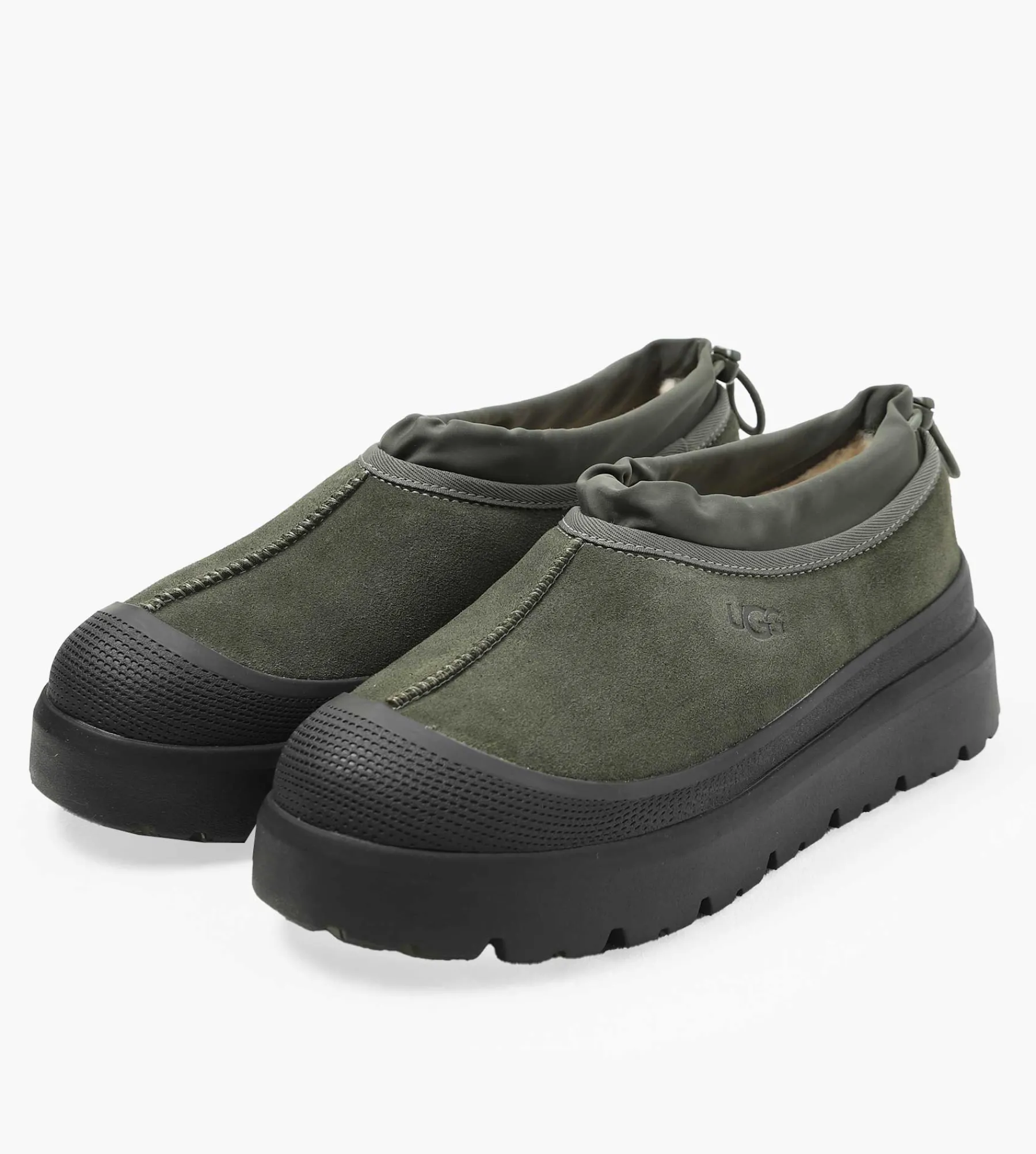UGG M Tasman Weather Hybrid Forest Night Black