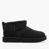 UGG T Classic Ultra Mini Black Kids
