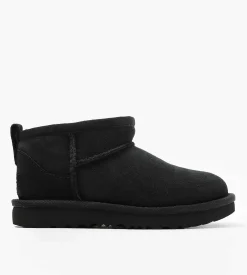 UGG T Classic Ultra Mini Black Kids