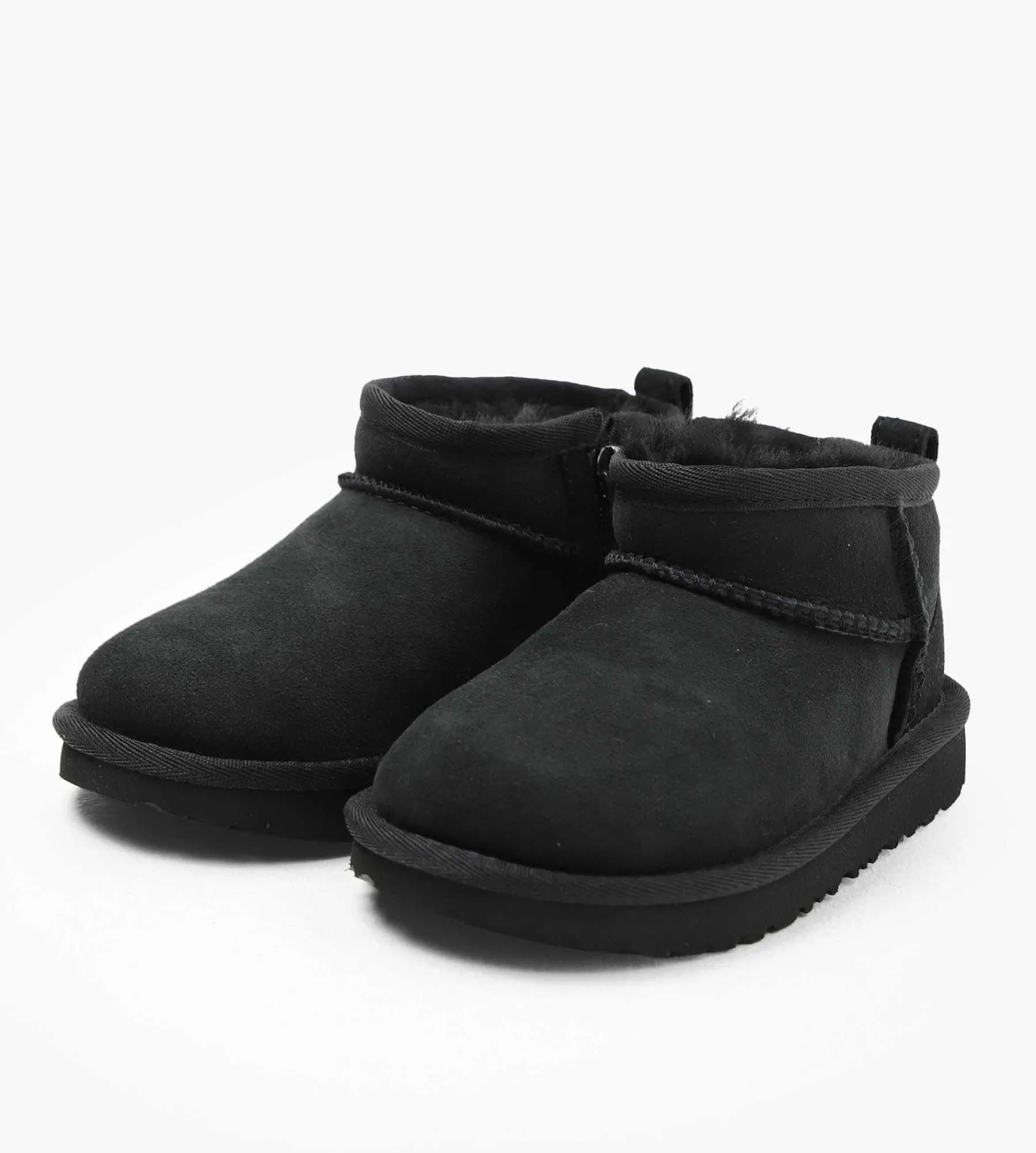 UGG T Classic Ultra Mini Black Kids