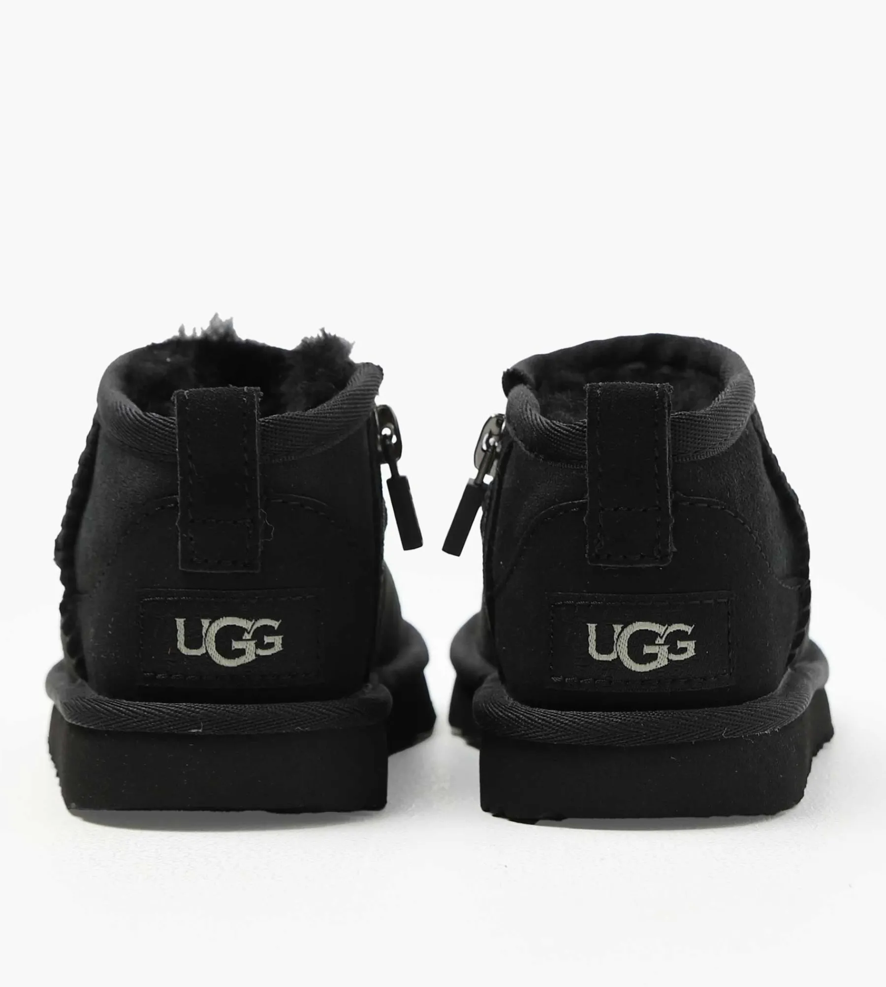 UGG T Classic Ultra Mini Black Kids