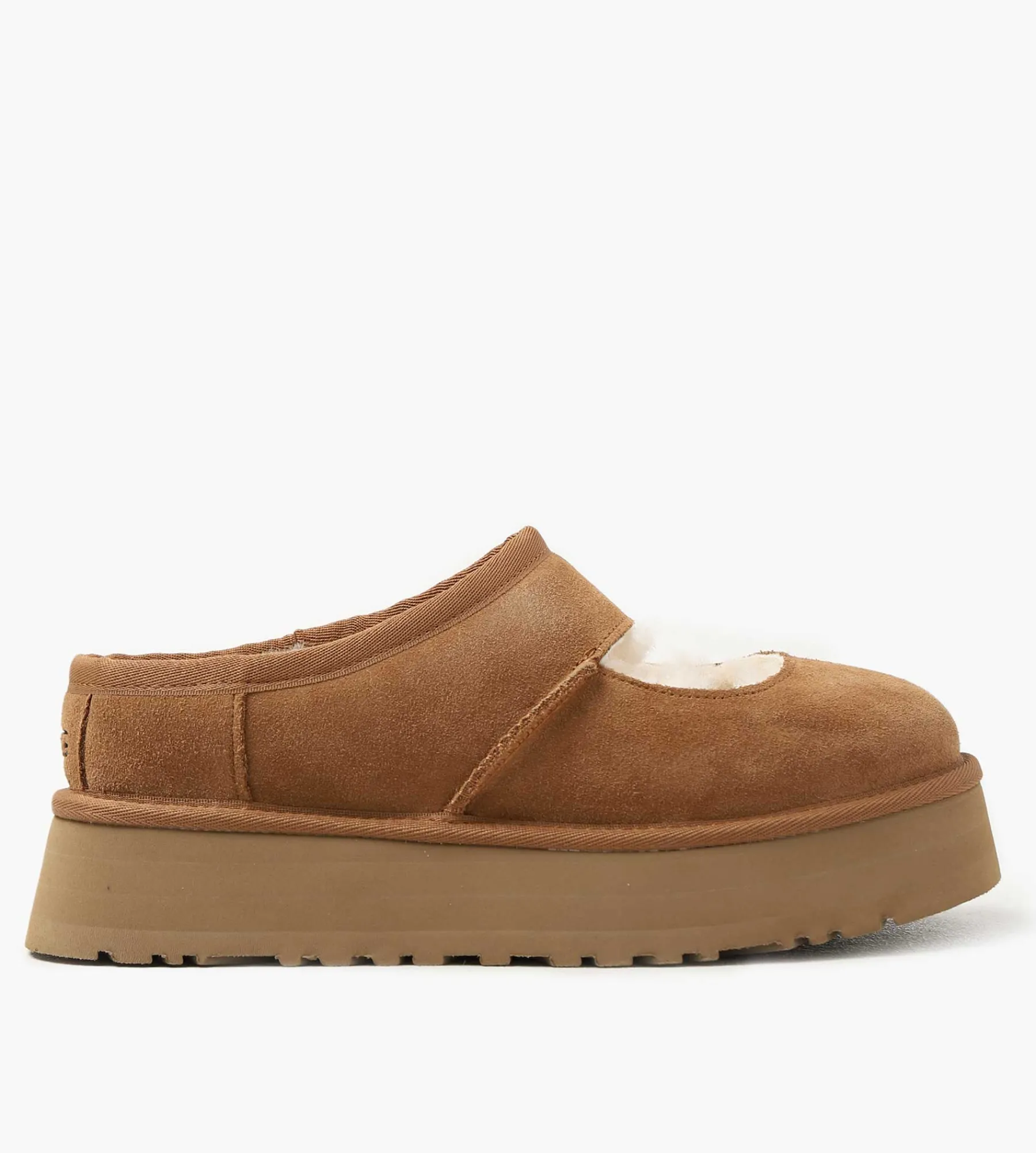 UGG W Bea Mary Jane Chestnut