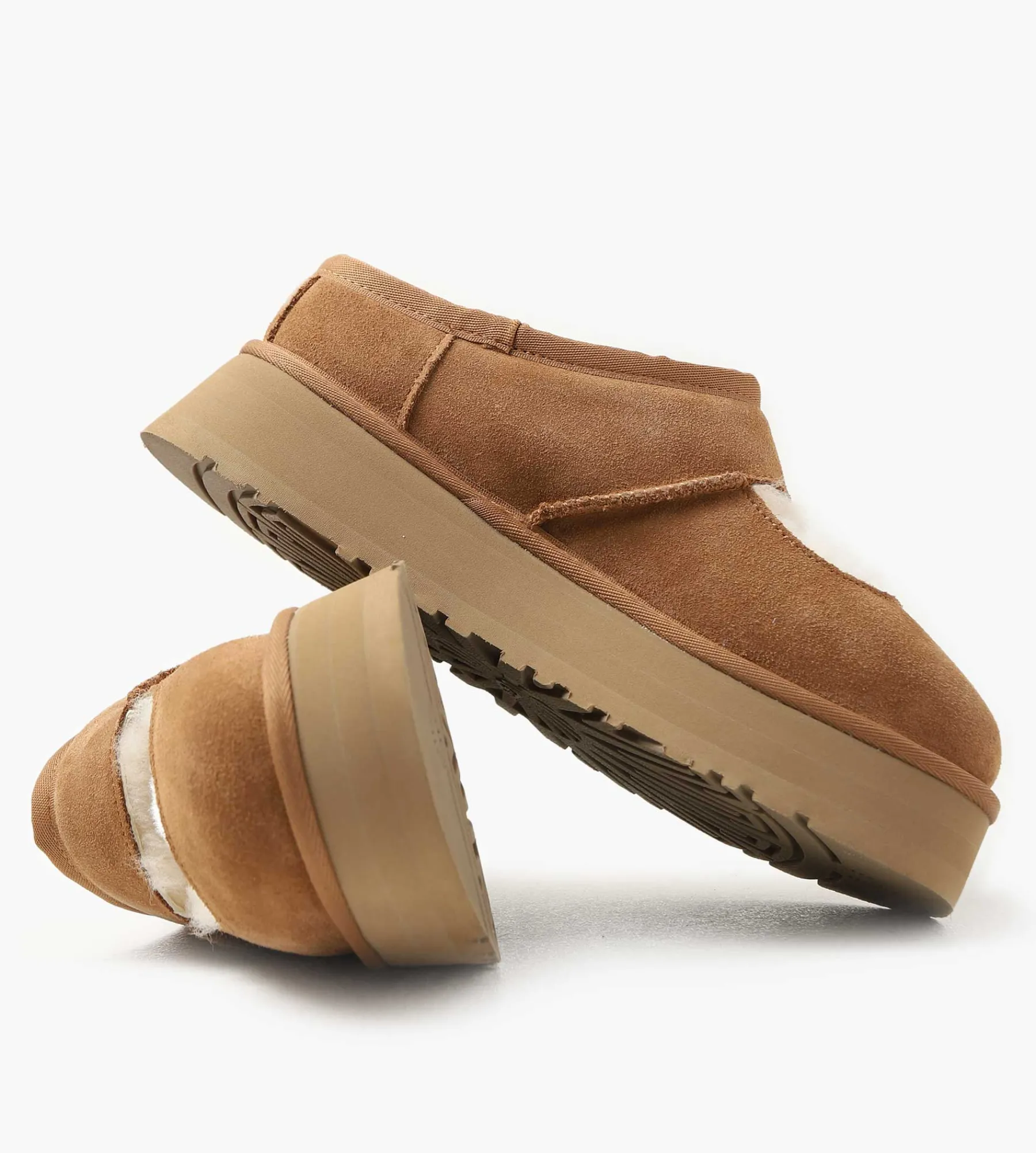 UGG W Bea Mary Jane Chestnut
