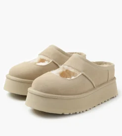 UGG W Bea Mary Jane Mustard Seed