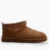 UGG W Classic Ultra Mini Chestnut