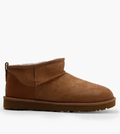 UGG W Classic Ultra Mini Chestnut