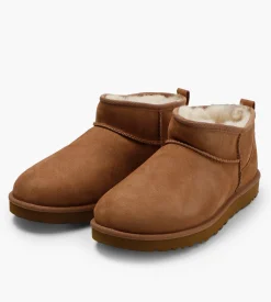 UGG W Classic Ultra Mini Chestnut