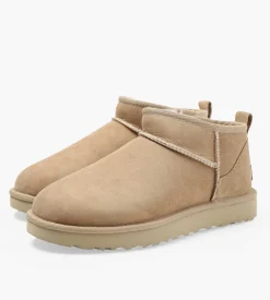 UGG W Classic Ultra Mini Sand