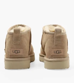 UGG W Classic Ultra Mini Sand