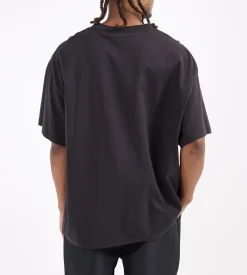 UMBRO Hard Times T-Shirt Washed Black