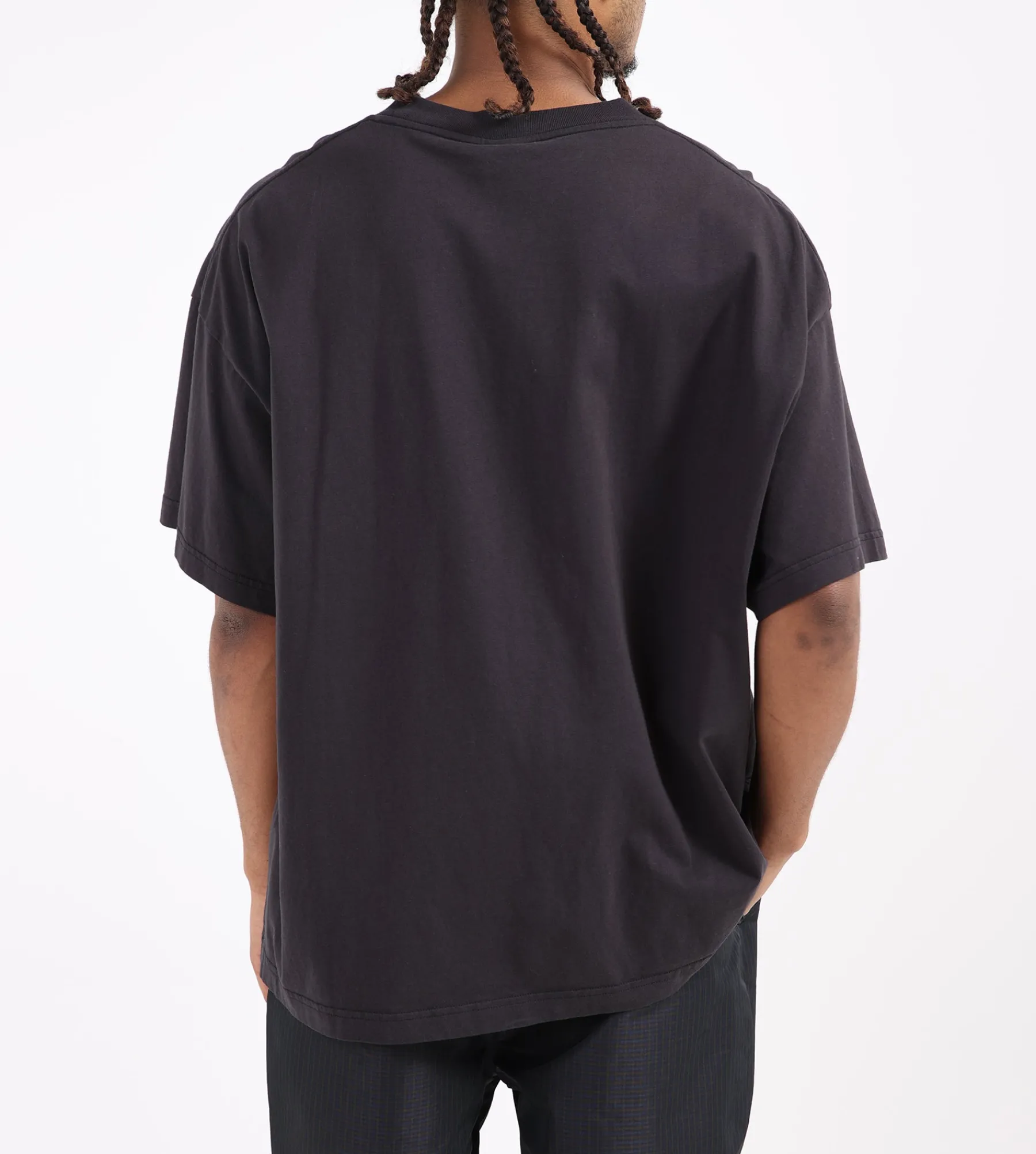 UMBRO Hard Times T-Shirt Washed Black