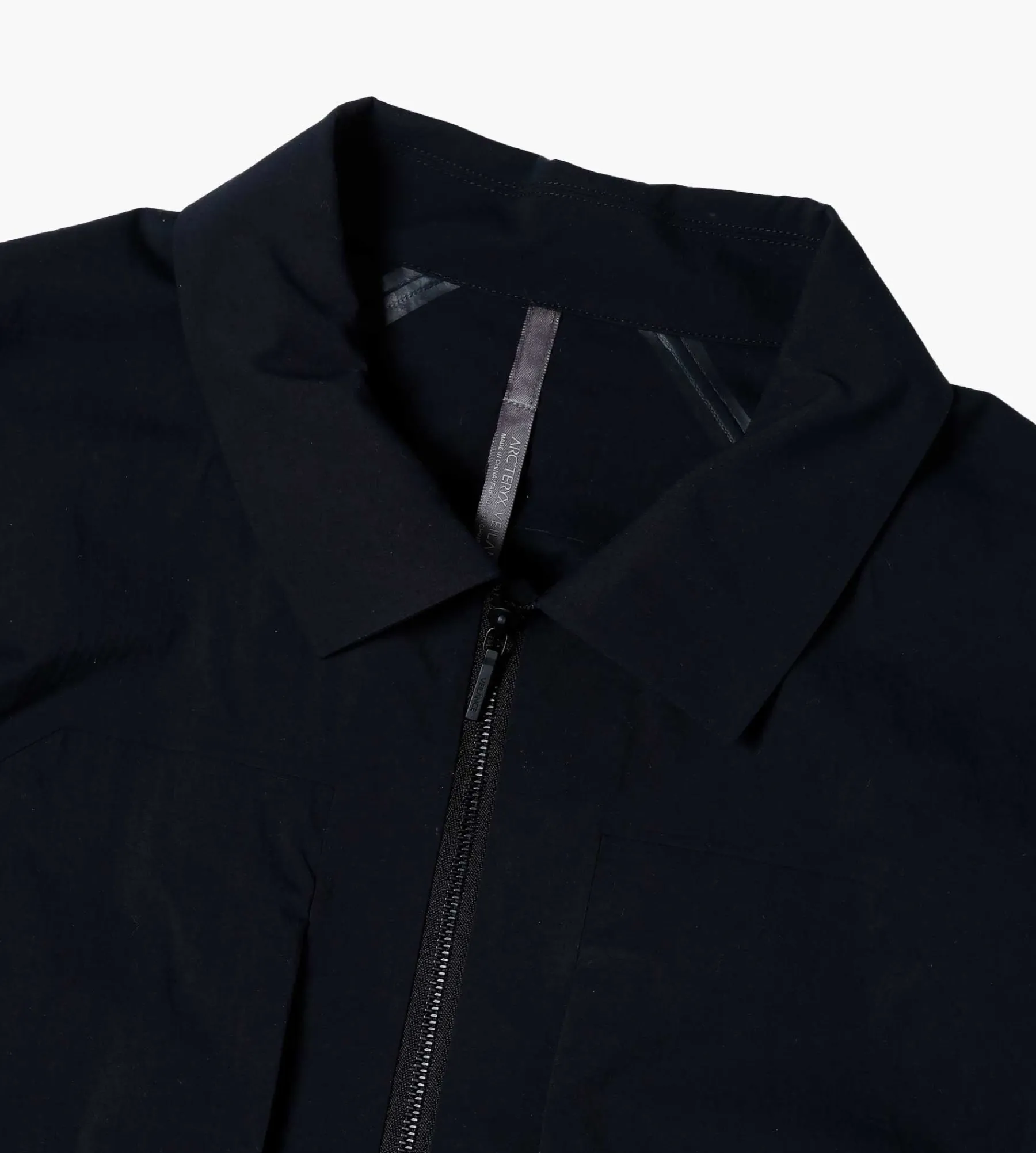 Veilance Component LT Shirt Jacket Men's Black