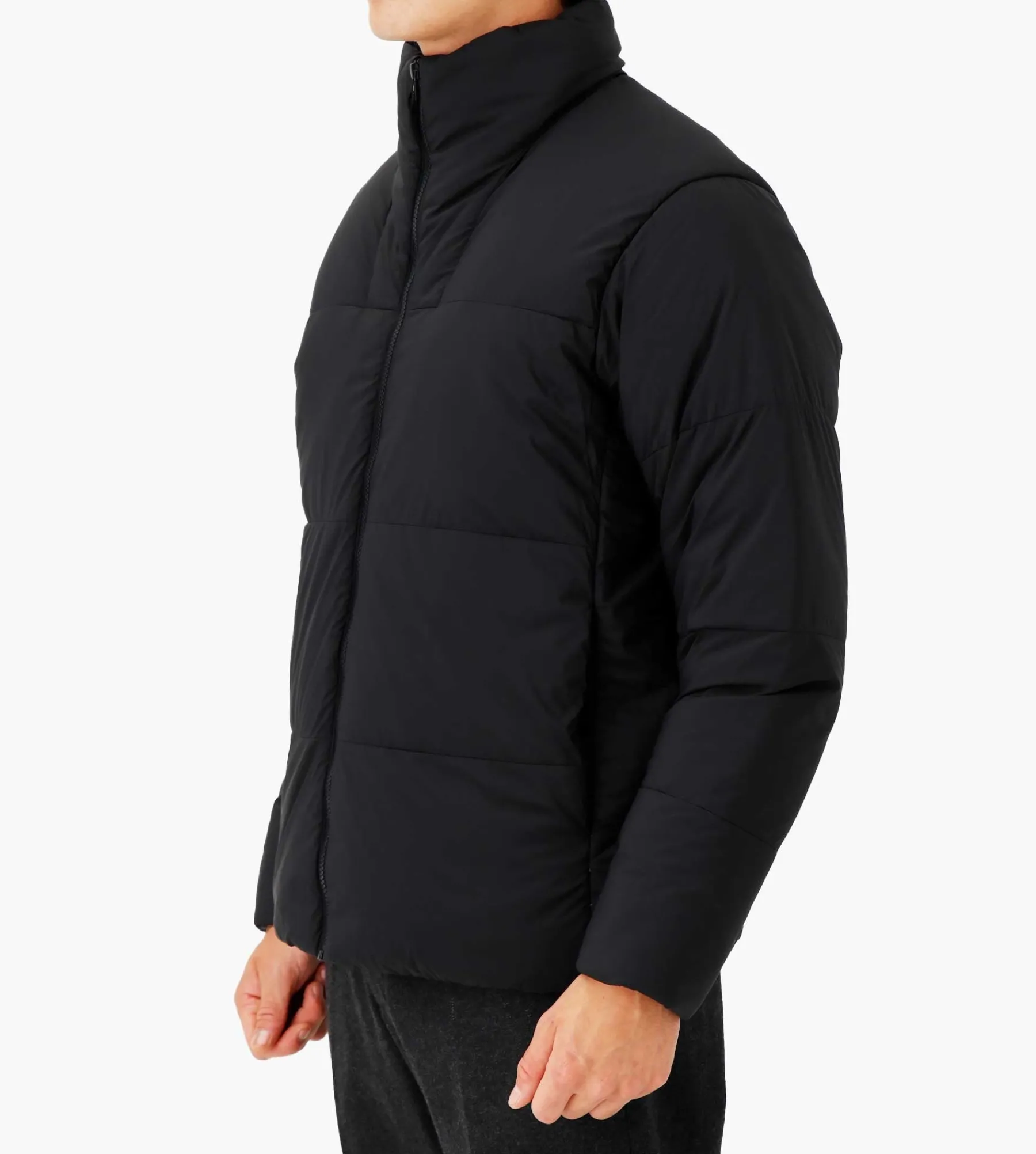 Veilance Conduit Down Jacket Black
