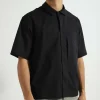 Veilance Demlo Short Sleeve Shirt Black