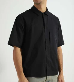 Veilance Demlo Short Sleeve Shirt Black
