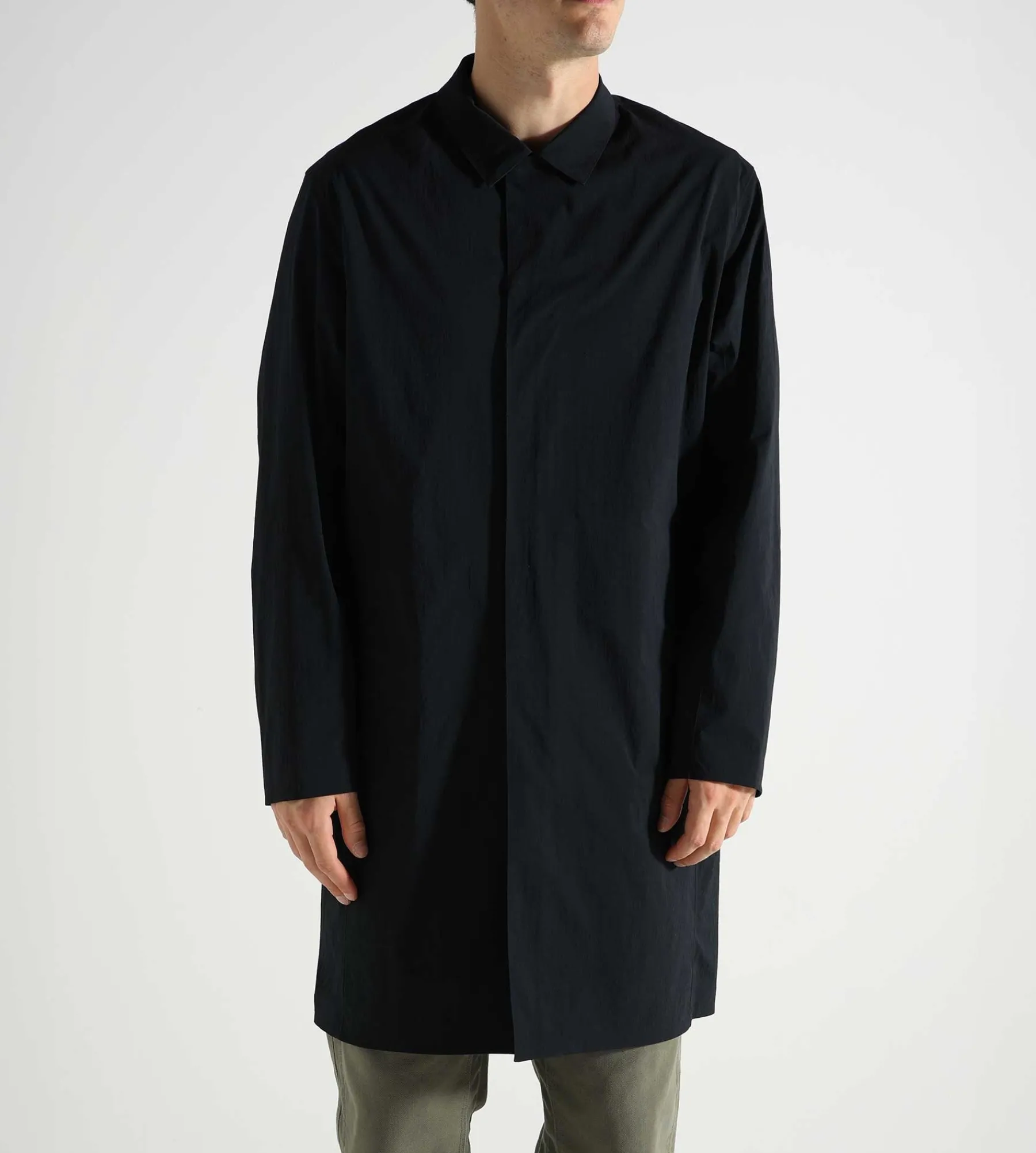 Veilance Incenter Coat Men's Black