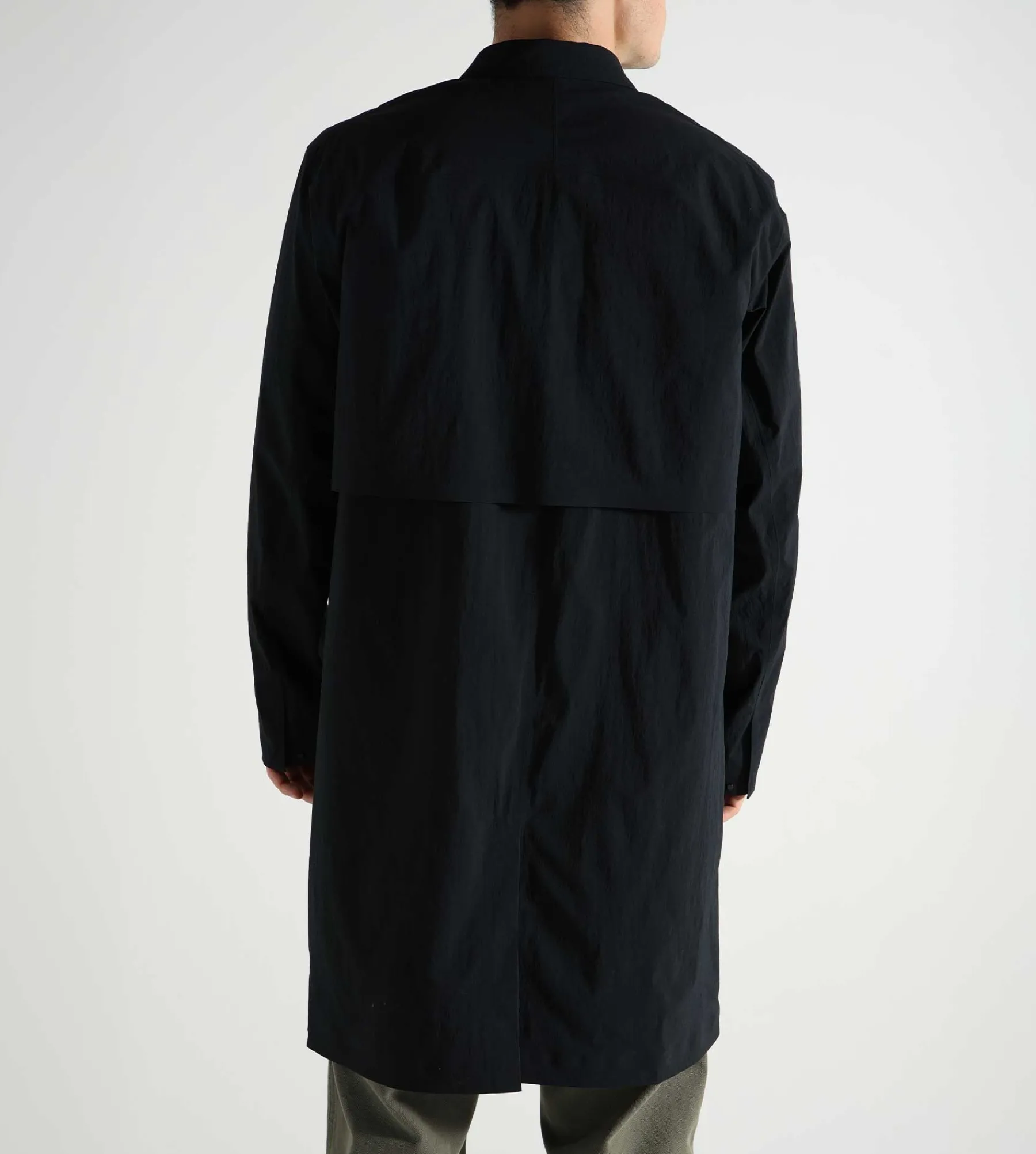 Veilance Incenter Coat Men's Black