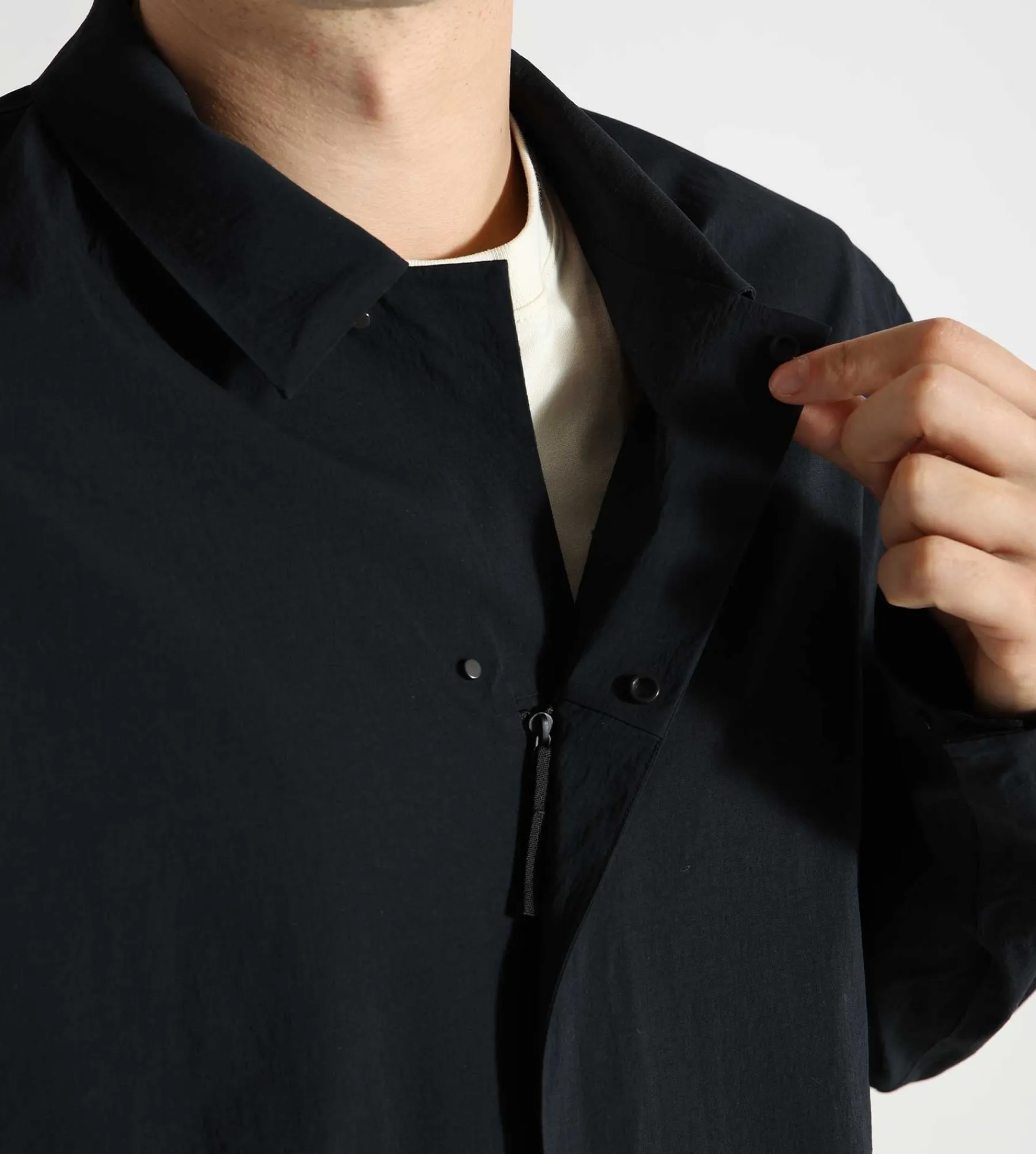 Veilance Incenter Coat Men's Black