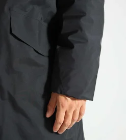Veilance Monitor Down Coat M Black