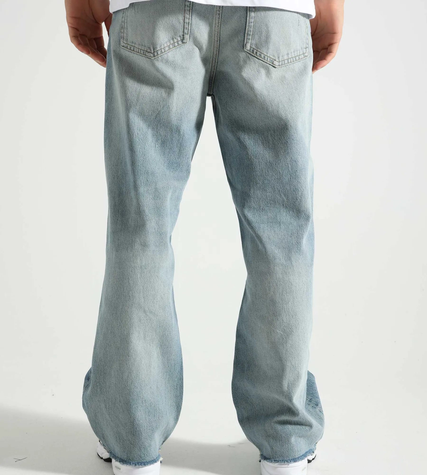 Won Hundred Genoa Broken Medium Blue