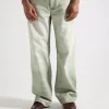 Won Hundred Genoa Printed Denim Digital and rinse