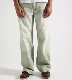 Won Hundred Genoa Printed Denim Digital and rinse