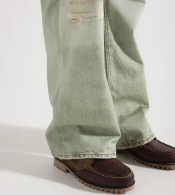 Won Hundred Genoa Printed Denim Digital and rinse