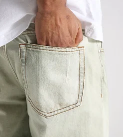 Won Hundred Genoa Printed Denim Digital and rinse