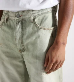 Won Hundred Genoa Printed Denim Digital and rinse