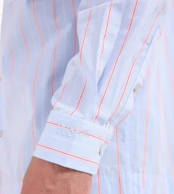 Won Hundred Penzo Stripe Blue Red Stripe