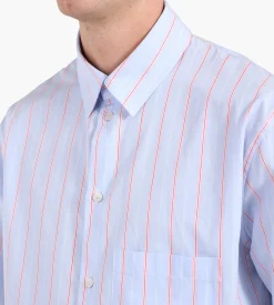 Won Hundred Penzo Stripe Blue Red Stripe