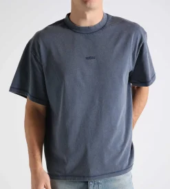 Won Hundred Staff Boxy Tee Washed Dark Denim
