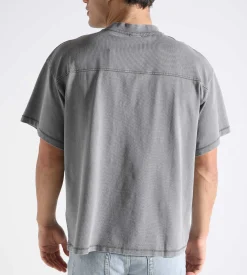 Won Hundred Staff Boxy Tee Washed Steel Grey