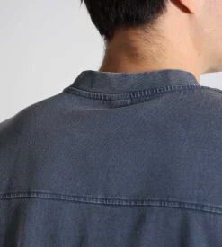 Won Hundred Staff Boxy Tee Washed Dark Denim
