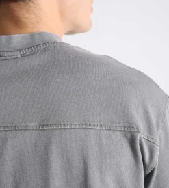 Won Hundred Staff Boxy Tee Washed Steel Grey
