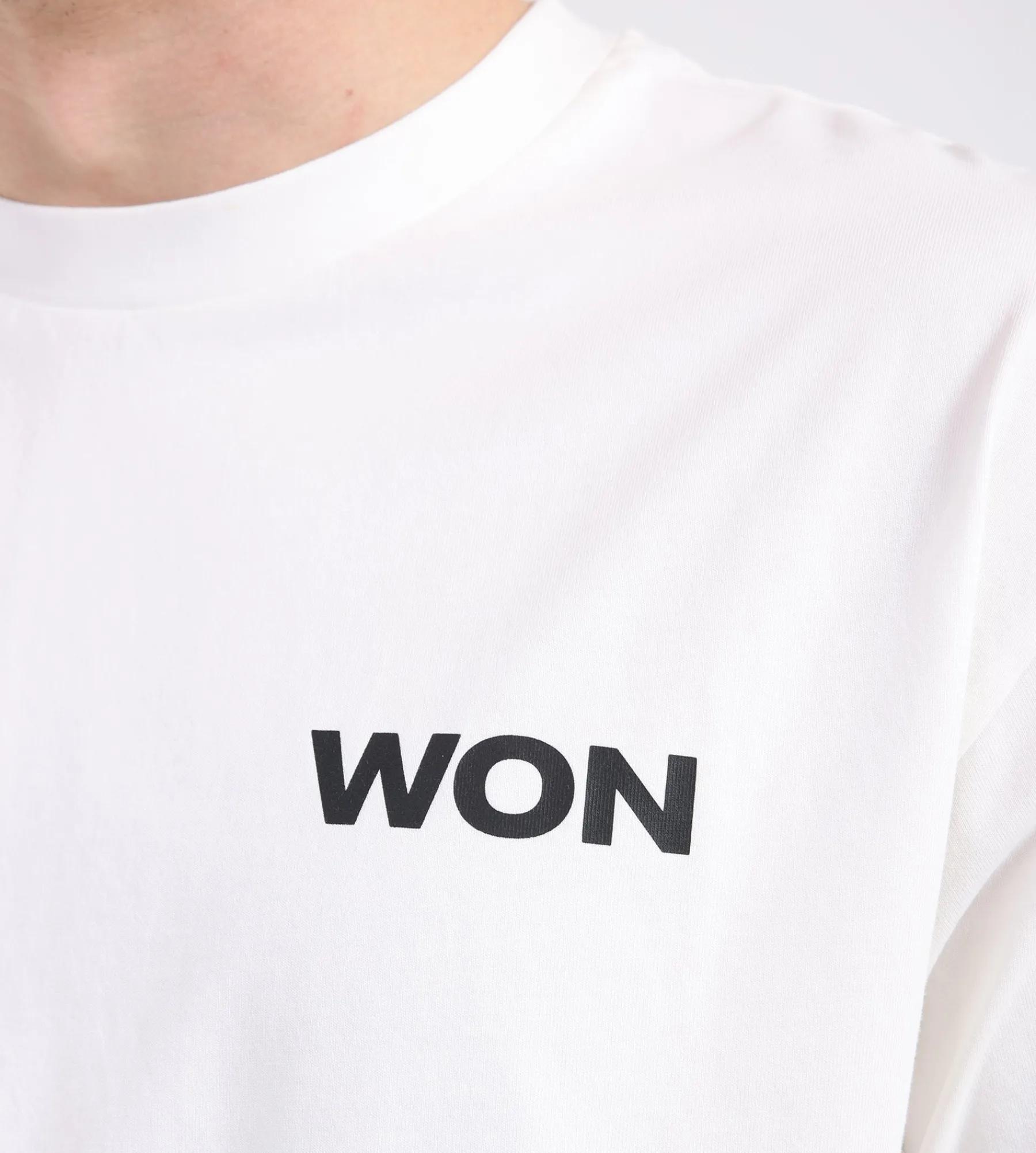Won Hundred Staff Tee Snow White