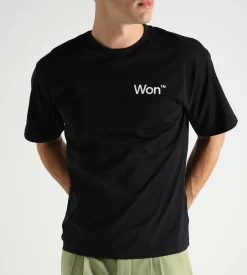 Won Hundred The Staff Tee M Black