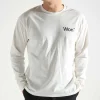 Won Hundred The Staff Tee Longsleeve M White