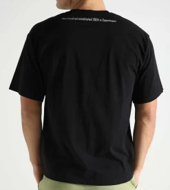 Won Hundred The Staff Tee M Black