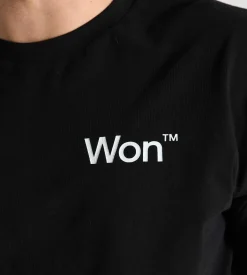 Won Hundred The Staff Tee M Black