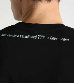 Won Hundred The Staff Tee M Black