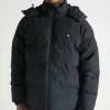 Wood Wood Hen Ripstop Puffer 1031 Charcoal