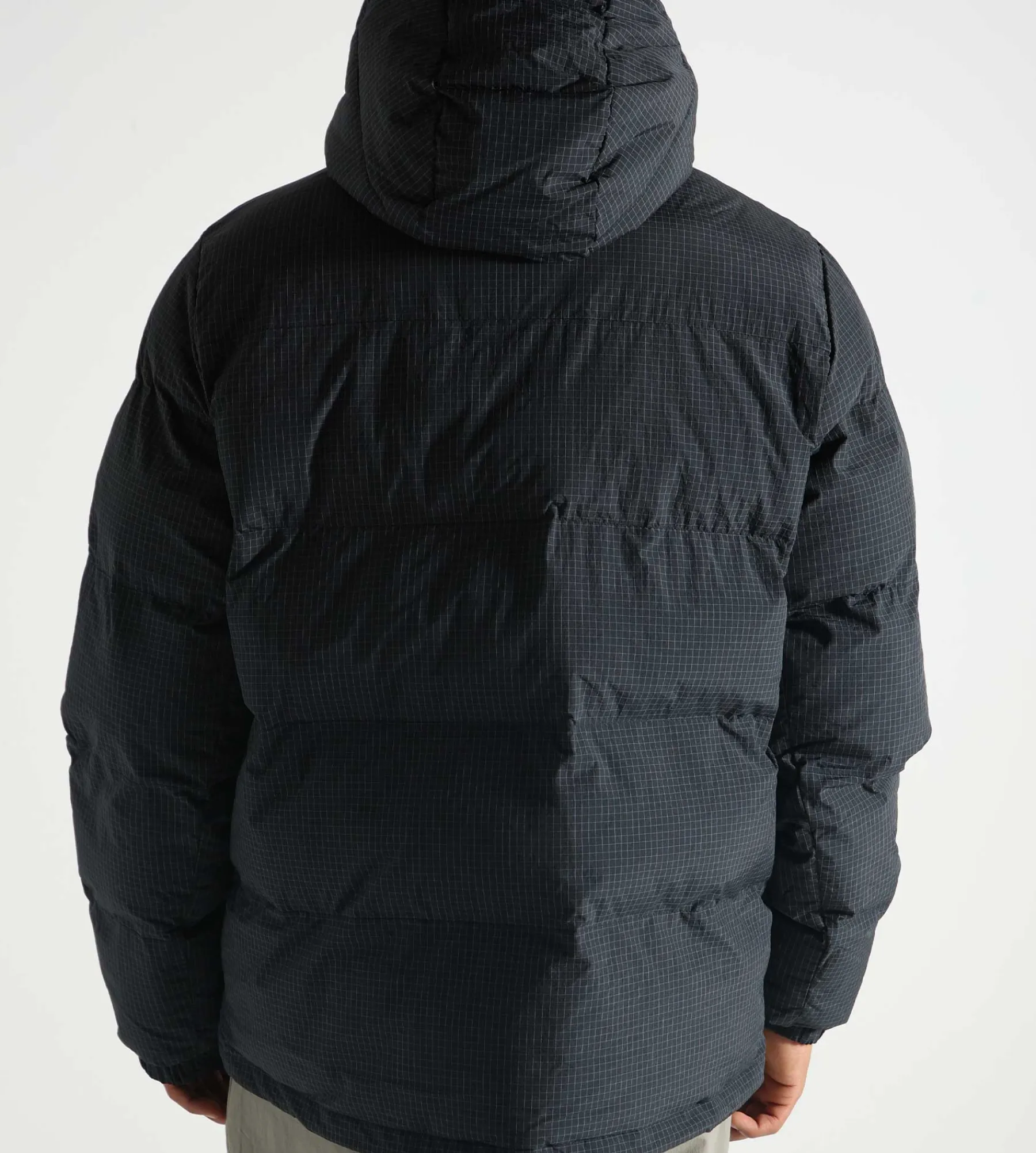 Wood Wood Hen Ripstop Puffer 1031 Charcoal
