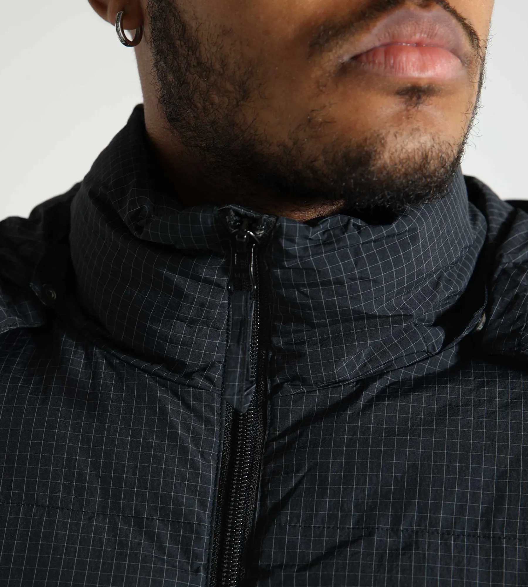 Wood Wood Hen Ripstop Puffer 1031 Charcoal