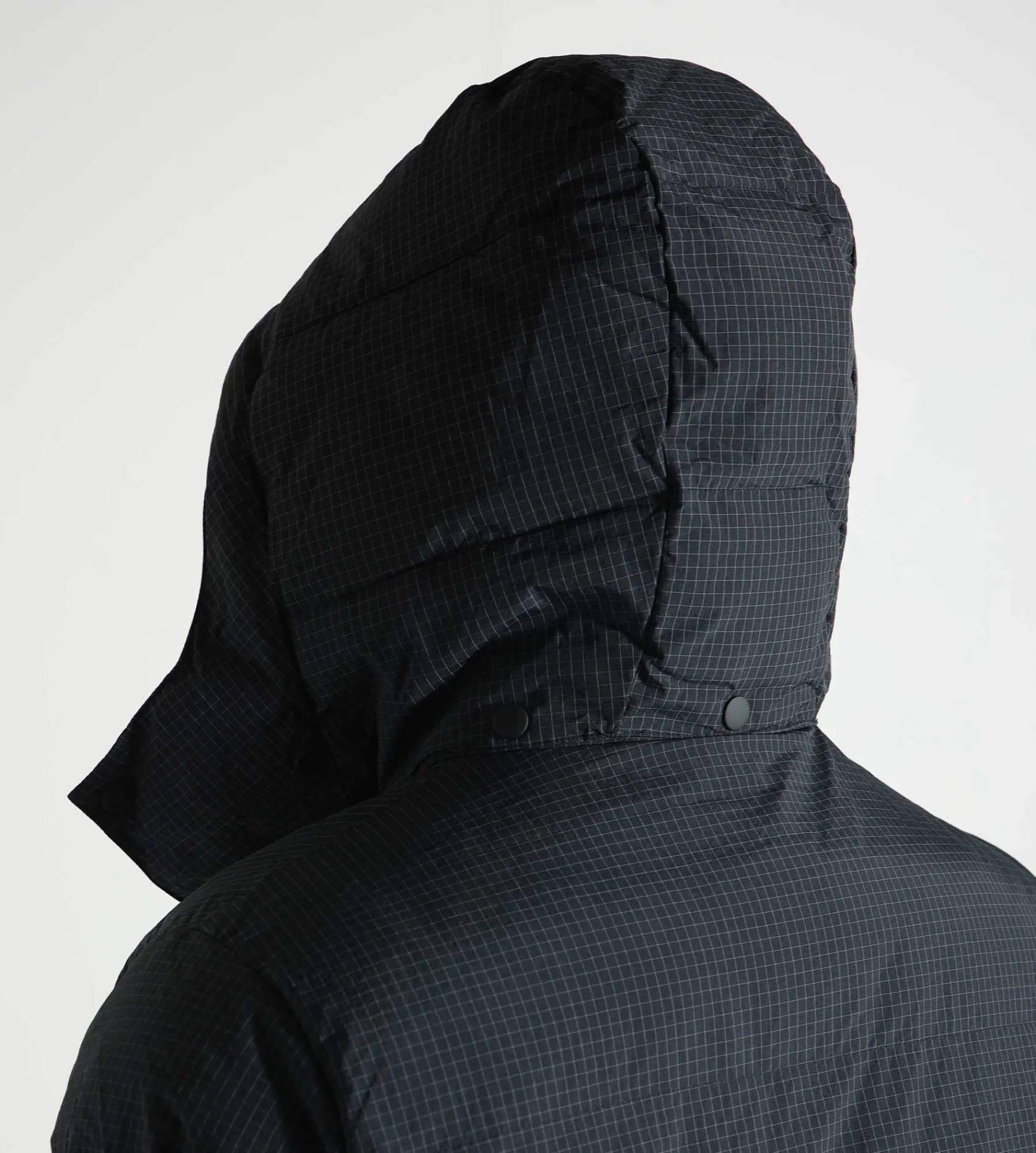 Wood Wood Hen Ripstop Puffer 1031 Charcoal
