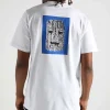 Wood Wood Mela Mask T-shirt GOTS White